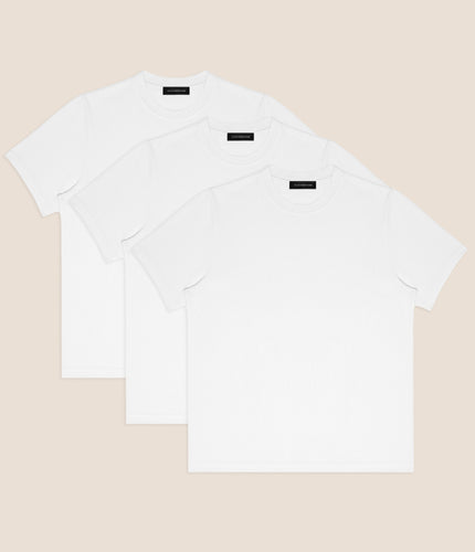 Le Pack x3 T-shirt Femme Joane - Coton Supima®