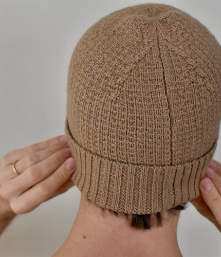 Le Bonnet Zamora - Laine Baby Alpaga