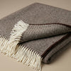 Le Plaid Tully - Lambswool Mérinos