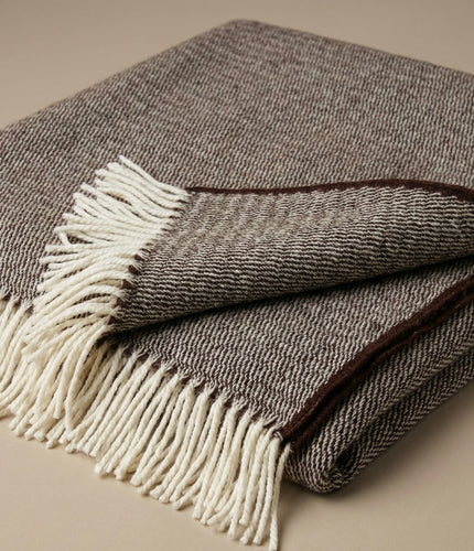 Le Plaid Tully - Lambswool Mérinos