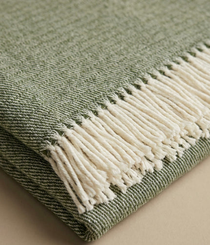 Le Plaid Tully - Lambswool Mérinos