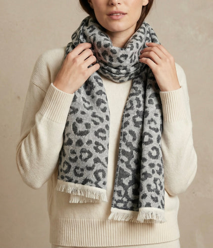 L'Echarpe Coton Bio & Mérinos Valette