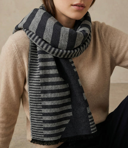 L'Echarpe Coton Bio Malmont