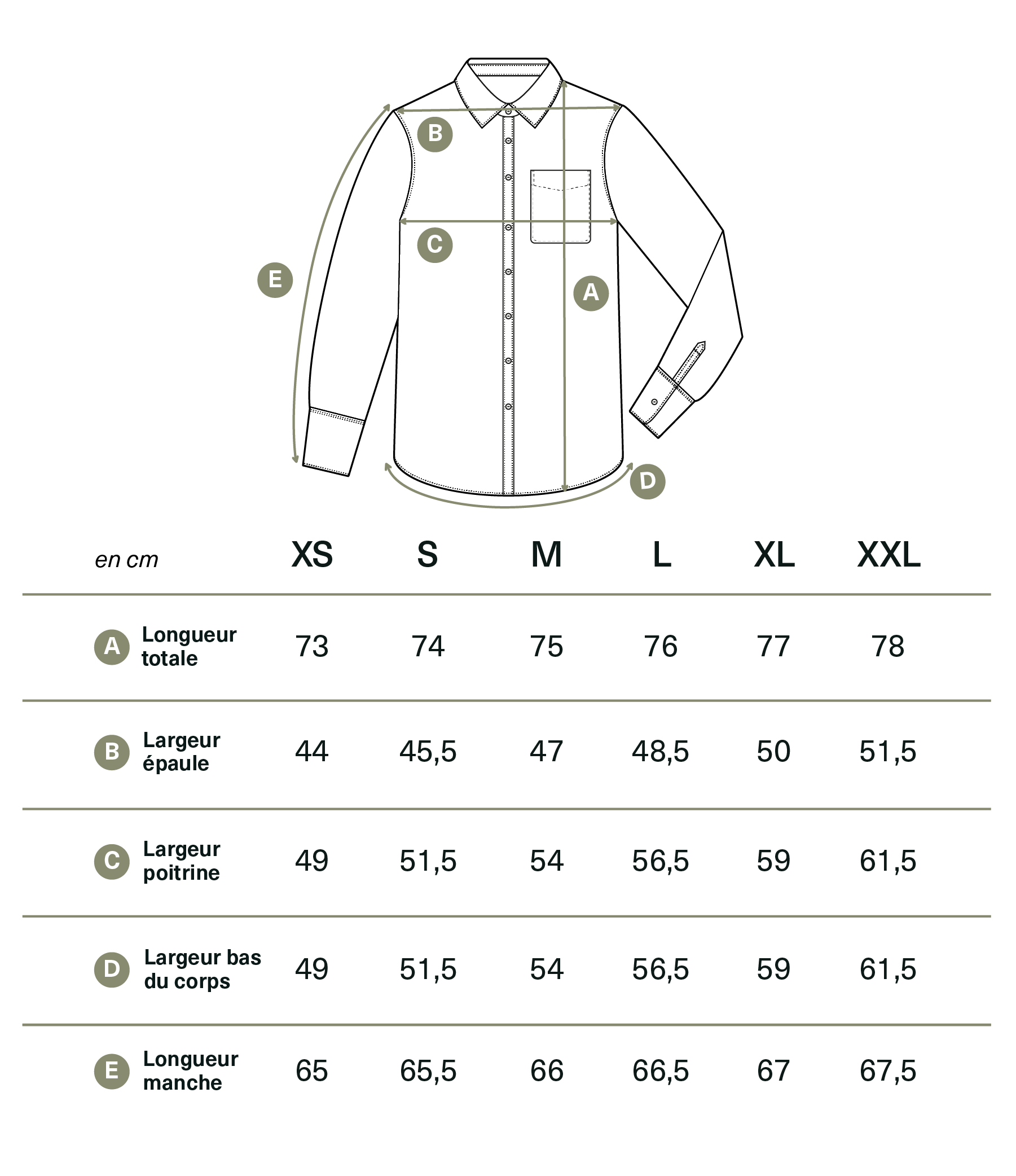 Chemise grande taille homme - Du 3XL au 7Xl Chemise grande taille homme - Du 3XL au 7Xl