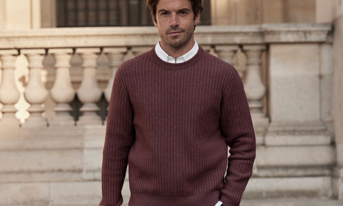 Le Pull 100% Coton Bio Zelarino