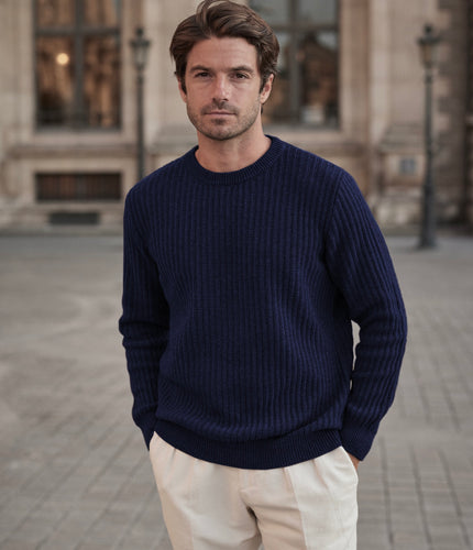 Le Pull 100% Coton Bio Zelarino