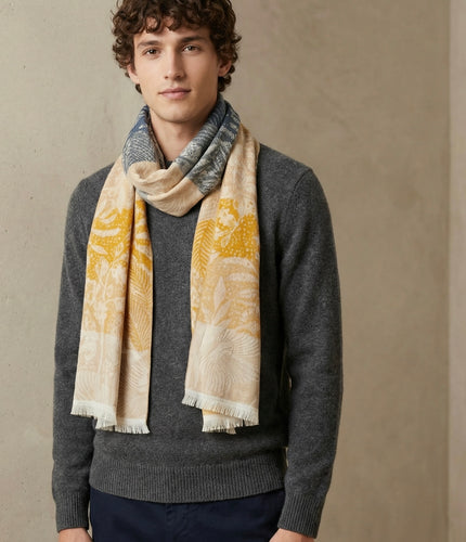 L'Echarpe Coton Bio Monteil