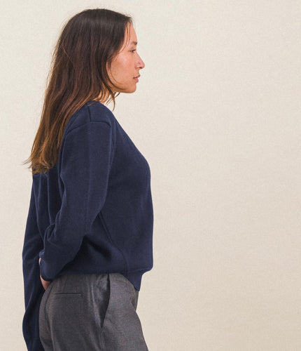 Le Cardigan Mérinos Interlock Nova