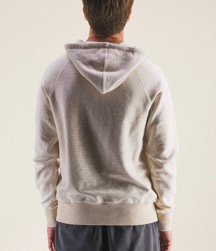 Le Hoodie Coton Régénératif Parado