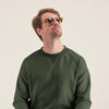 Le Sweatshirt Coton Régénératif Atenor