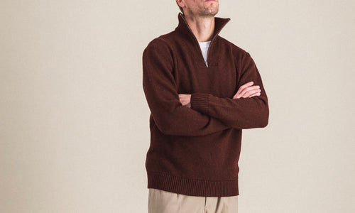 Le Pull Camionneur Mérinos Azzano
