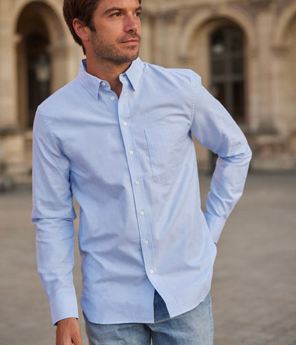 La Chemise Oxford Canela