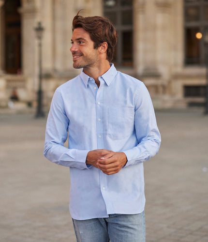 La Chemise Oxford Canela