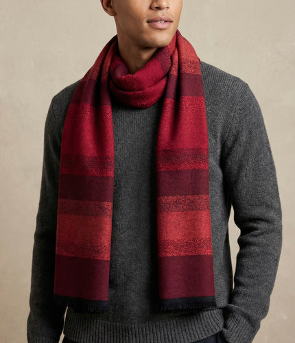 L'Echarpe Coton Bio & Mérinos Vaunac