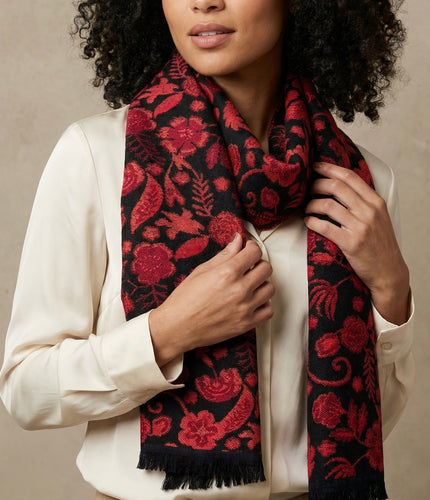 L'Echarpe Coton Bio & Mérinos Rivoire