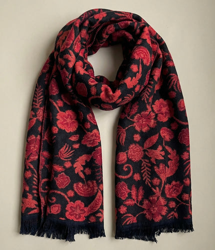 L'Echarpe Coton Bio & Mérinos Rivoire