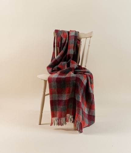 Le Plaid Dunley - Pure Laine