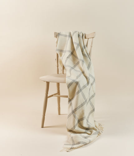 Le Plaid Cargan - Mérinos & Alpaga