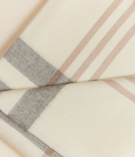 Le Plaid Iparia - Laine Baby Alpaga