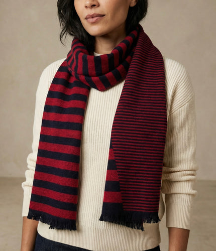 L'Echarpe Coton Bio Malmont