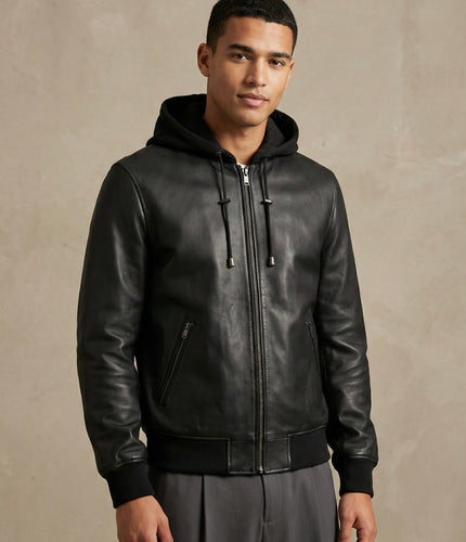 Le Blouson en Cuir d'Agneau Malwa