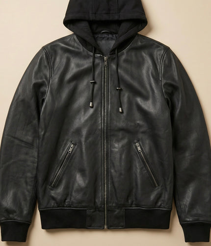 Le Blouson en Cuir d'Agneau Malwa