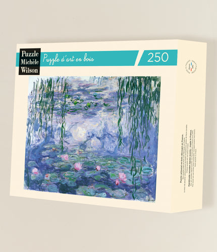 Puzzle Michèle Wilson - Nymphéas et Saules Monet