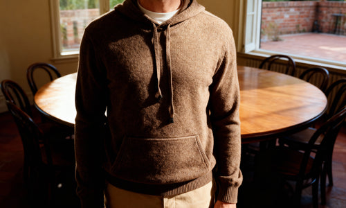 Le Hoodie Cachemire Altay