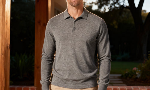 Le Pull Polo Cachemire Bugat