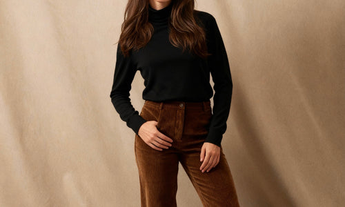 Le Pull Col Roulé Cachemire Yanga