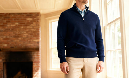 Le Pull Camionneur Cachemire Aldar