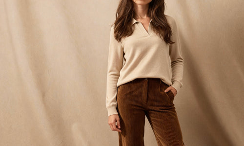 Le Pull Polo Cachemire Naran