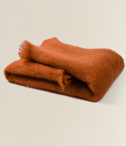 Le Plaid Mahave - Mohair