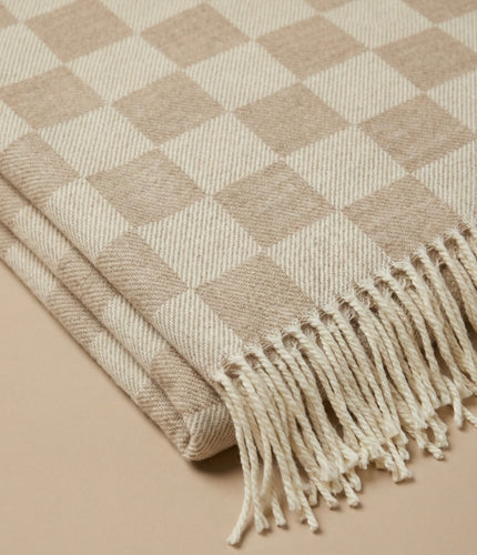 Le Plaid Tully - Lambswool Mérinos