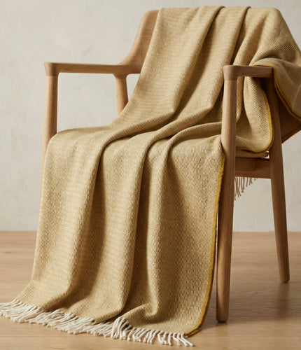 Le Plaid Tully - Lambswool Mérinos
