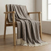 Le Plaid Tully - Lambswool Mérinos