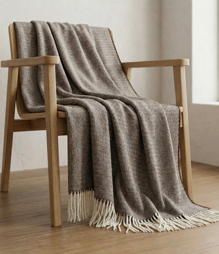 Le Plaid Tully - Lambswool Mérinos