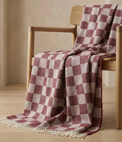 Le Plaid Tully - Lambswool Mérinos
