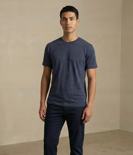 Le T-shirt Homme Lin Coton Arpino