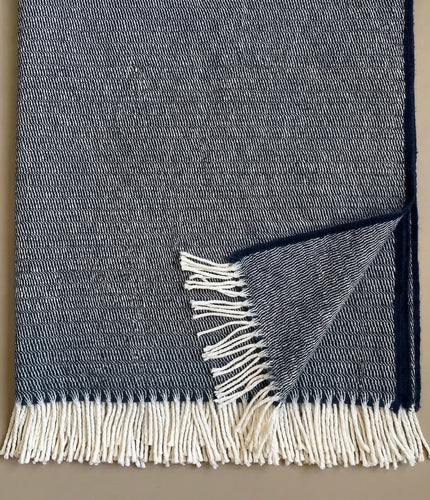Le Plaid Tully - Lambswool Mérinos