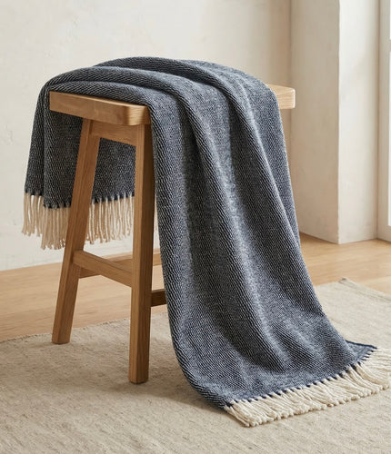 Le Plaid Tully - Lambswool Mérinos