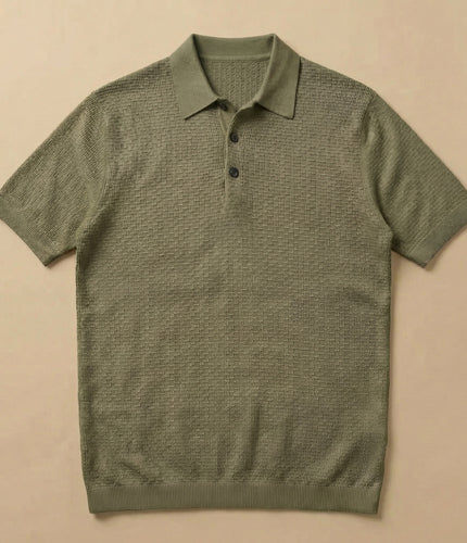 Le Polo Maille Coton Bio Felino