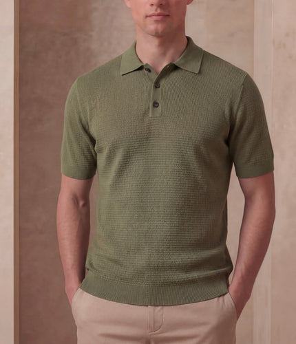 Le Polo Maille Coton Bio Felino