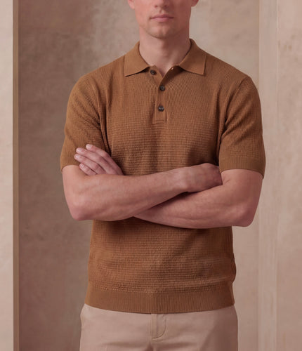 Le Polo Maille Coton Bio Felino