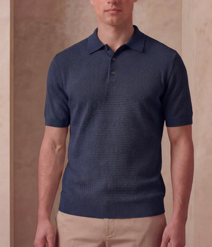 Le Polo Maille Coton Bio Felino