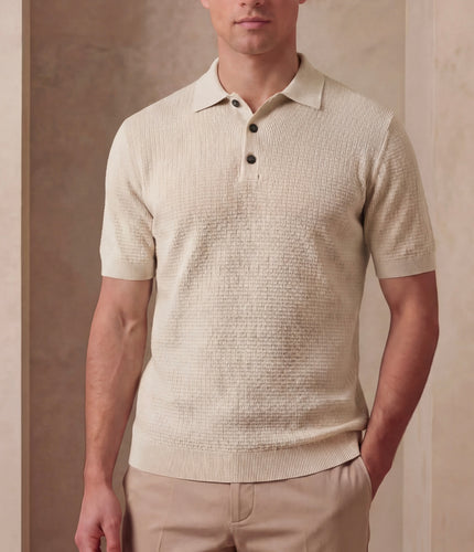 Le Polo Maille Coton Bio Felino