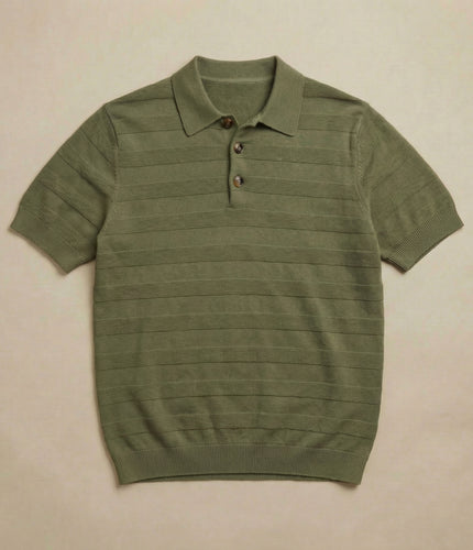 Le Polo Maille Coton Bio Vaiano