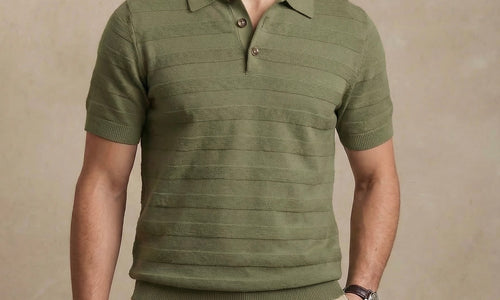 Le Polo Maille Coton Bio Vaiano