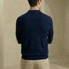 Le Pull Polo Cachemire & Pima Erdene