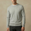 Le Pull Col Rond Cachemire & Pima Nama